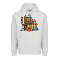 Dove Grey Wıld and Free Premium Hoodie - JahusDesignShop
