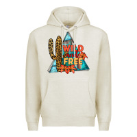 Oatmeal Heather Wıld and Free Premium Hoodie - JahusDesignShop