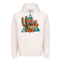 Pale Pink Wıld and Free Premium Hoodie - JahusDesignShop