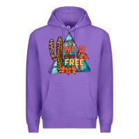 Purple Wıld and Free Premium Hoodie - JahusDesignShop