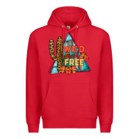 Red Wıld and Free Premium Hoodie - JahusDesignShop
