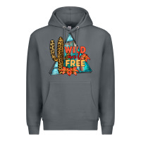 Rock Wıld and Free Premium Hoodie - JahusDesignShop