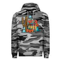 Slate Camo Wıld and Free Premium Hoodie - JahusDesignShop