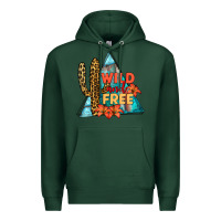 Sports Green Wıld and Free Premium Hoodie - JahusDesignShop