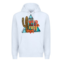 White Wıld and Free Premium Hoodie - JahusDesignShop