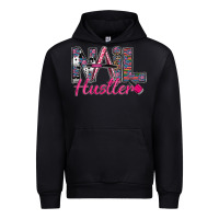 Black Nail hustler Urban Hoodie - SublimationCraftShop