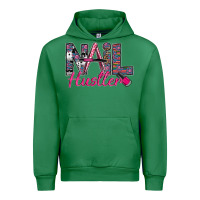 Emerald Nail hustler Urban Hoodie - SublimationCraftShop