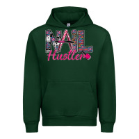 Forest Green Nail hustler Urban Hoodie - SublimationCraftShop