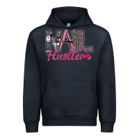 Navy Nail hustler Urban Hoodie - SublimationCraftShop