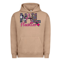 Pigment Burro Nail hustler Urban Hoodie - SublimationCraftShop