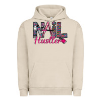 Pigment French Oak Nail hustler Urban Hoodie - SublimationCraftShop