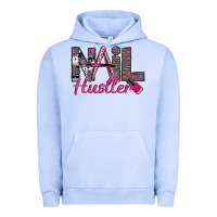 Pigment Grape Ice Nail hustler Urban Hoodie - SublimationCraftShop