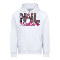 White Nail hustler Urban Hoodie - SublimationCraftShop