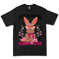 Black cottontail bunny club Premium Tee - MaliasSmallBusiness
