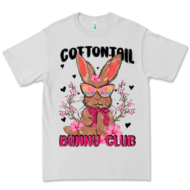 Cottontail Bunny Club Premium Tee by MaliasSmallBusiness | Teevron