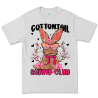 Dove Grey cottontail bunny club Premium Tee - MaliasSmallBusiness