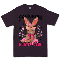 Plum cottontail bunny club Premium Tee - MaliasSmallBusiness