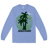 Colony Blue Gold Coast Long Sleeve Tee - Bettercallsaul
