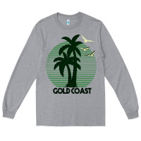 Heather Grey Gold Coast Long Sleeve Tee - Bettercallsaul