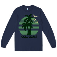 Navy Gold Coast Long Sleeve Tee - Bettercallsaul
