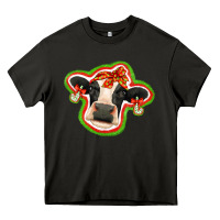 Asphalt christmas heifer Heavy Core Tee - Jasminsmagicworld