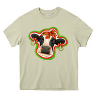 Mossy christmas heifer Heavy Core Tee - Jasminsmagicworld