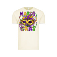 Vintage Arctic mardi gras mask Vintage Tee - LillyAllenDesigns