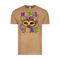 Vintage Camel mardi gras mask Vintage Tee - LillyAllenDesigns