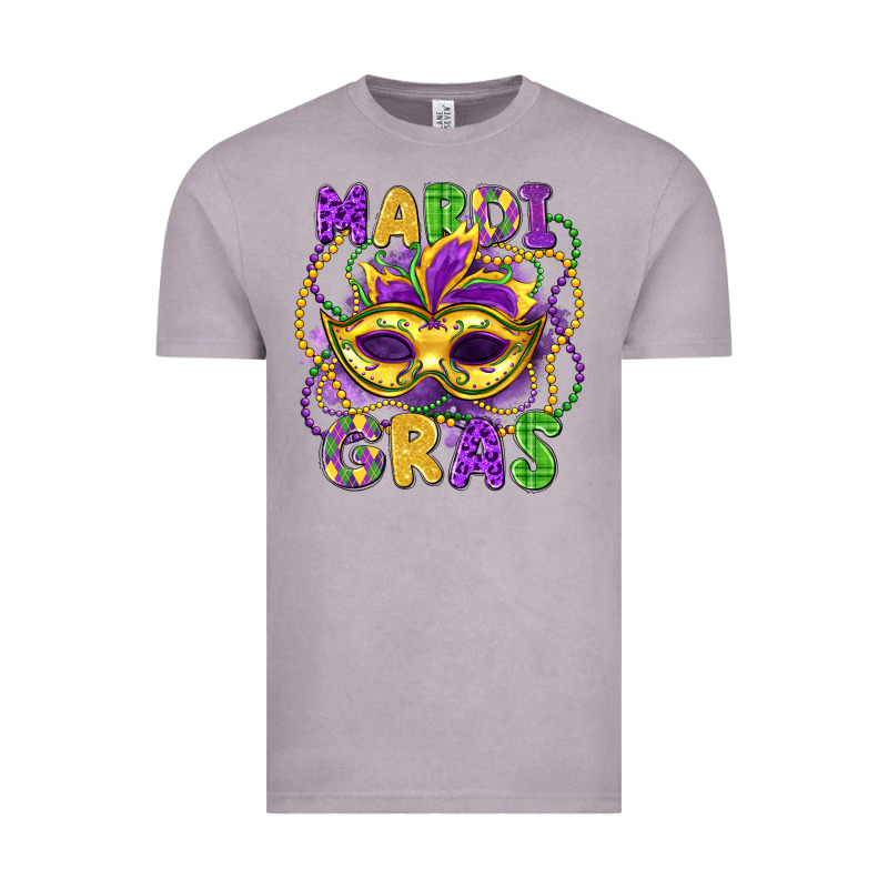 Mardi Gras Mask Vintage Tee by LillyAllenDesigns | Teevron