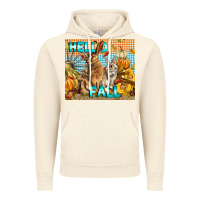 Vintage Artic Hello Fall Vintage Hoodie - LillyAllenDesigns