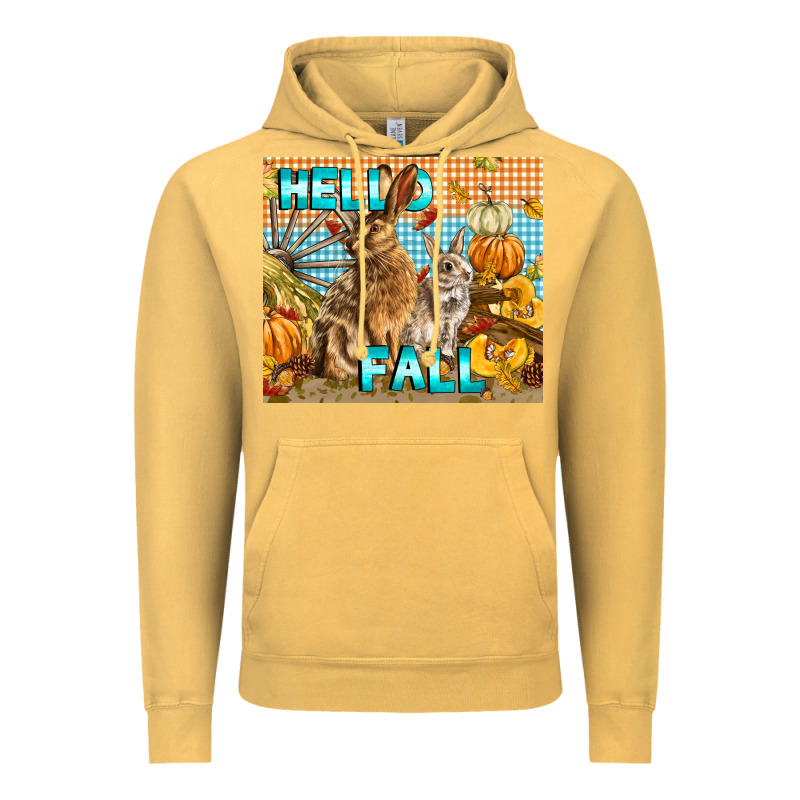 Hello Fall Vintage Hoodie by LillyAllenDesigns | Teevron