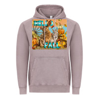 Vintage Zinc Hello Fall Vintage Hoodie - LillyAllenDesigns