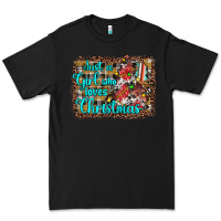 Black just a girl who loves christmas Premium Tee - JahusDesignShop