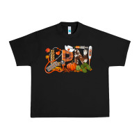 Black Fall LPN Licensed Practical Nurse Urban Heavy Tee - LillyAllenDesigns
