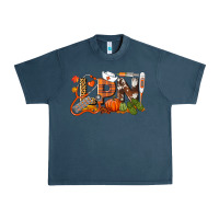 Midnight Navy Fall LPN Licensed Practical Nurse Urban Heavy Tee - LillyAllenDesigns