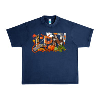 Navy Fall LPN Licensed Practical Nurse Urban Heavy Tee - LillyAllenDesigns