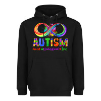 Black Autism accept understand love Heavyweight Hoodie - FaDigitalArtStudio