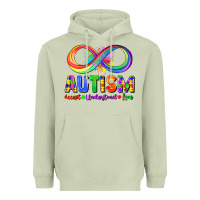 Matcha Autism accept understand love Heavyweight Hoodie - FaDigitalArtStudio