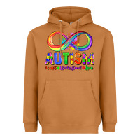 Meerkat Autism accept understand love Heavyweight Hoodie - FaDigitalArtStudio