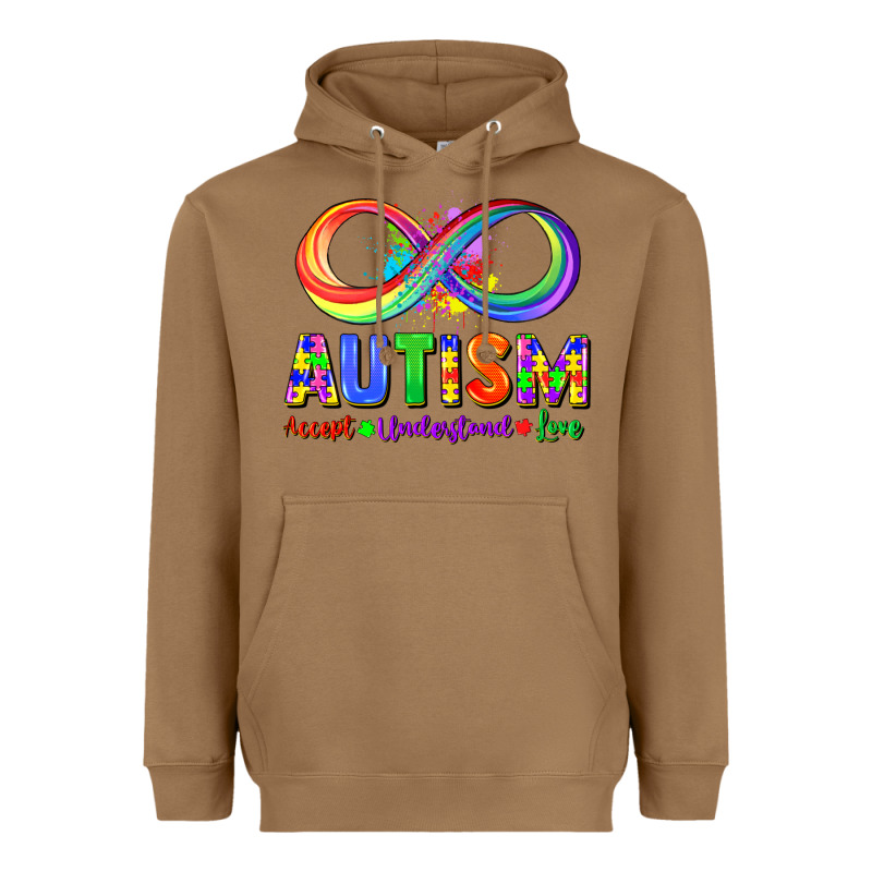 Autism Accept Understand Love Heavyweight Hoodie by FaDigitalArtStudio | Teevron