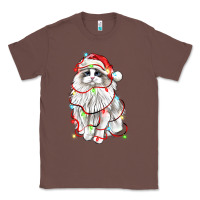 Chestnut christmas ragdoll cat Classic Tee - LillyAllenDesigns