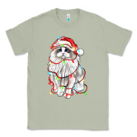 Matcha christmas ragdoll cat Classic Tee - LillyAllenDesigns