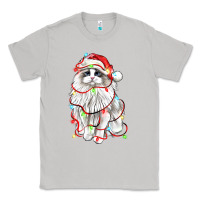 Moon Dust christmas ragdoll cat Classic Tee - LillyAllenDesigns