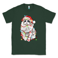 Sports Green christmas ragdoll cat Classic Tee - LillyAllenDesigns