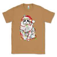 Toasted Coconut christmas ragdoll cat Classic Tee - LillyAllenDesigns