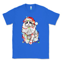 True Royal christmas ragdoll cat Classic Tee - LillyAllenDesigns