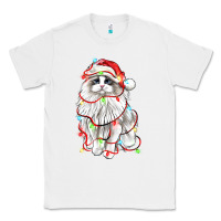 White christmas ragdoll cat Classic Tee - LillyAllenDesigns