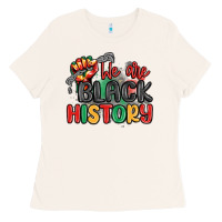 Bone we are black history Ladies Tee - MaliasSmallBusiness