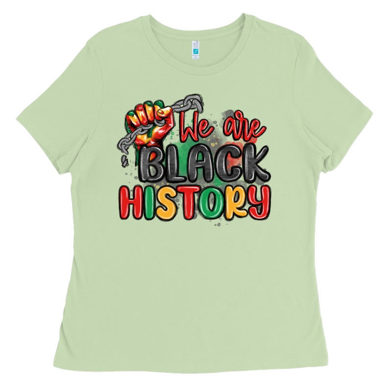 We Are Black History Ladies Tee by MaliasSmallBusiness | Teevron