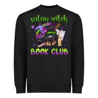 Black Salem witch book club Heavyweight Sweatshirt - NancyCooperArtShop